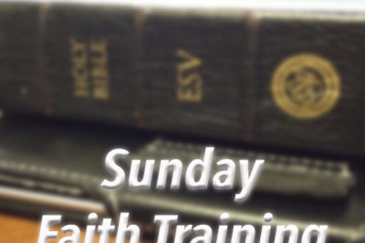 Sunday Faith Training