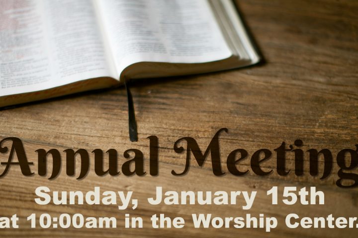 Kalkaska Church of Christ Annual Meeting 2023