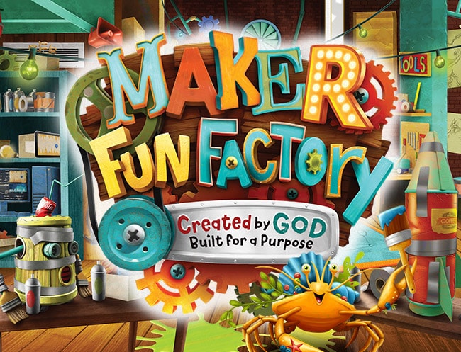 Maker Fun Factory Wrap-Up - Kalkaska Church of Christ