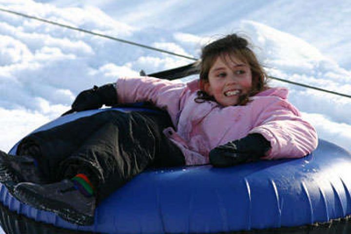 Snow Tubing Party