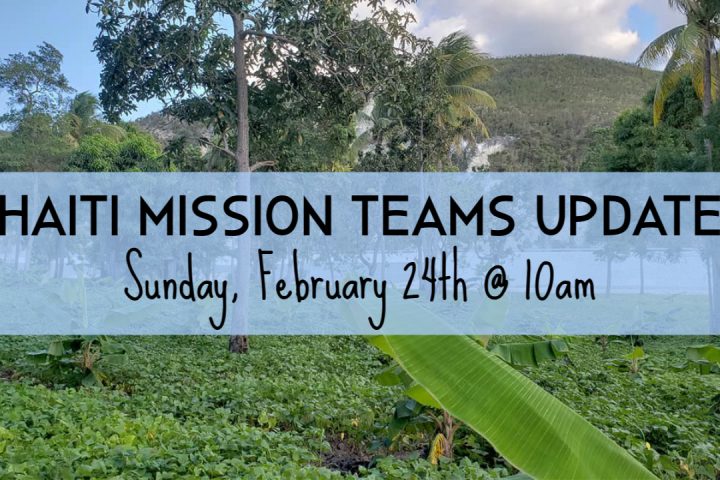 Kalkaska_Church_of_Christ Haiti Mission Trip update