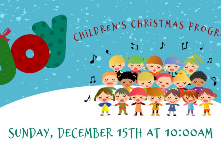 KCC Kids Christmas Program