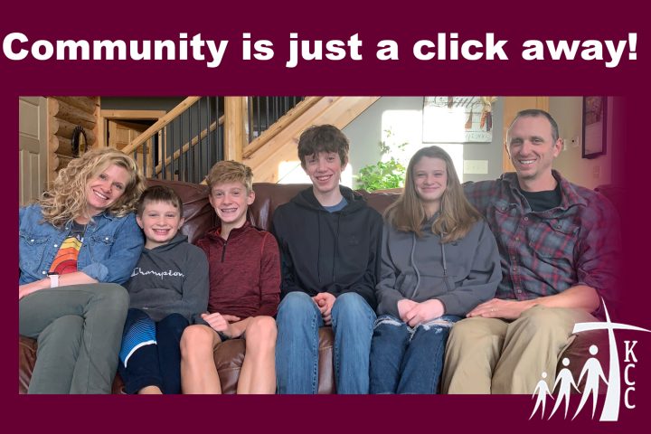 Community is just a Click Away
