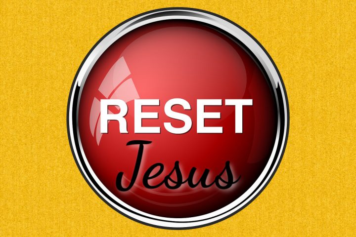 Sermon Series Reset Jesus