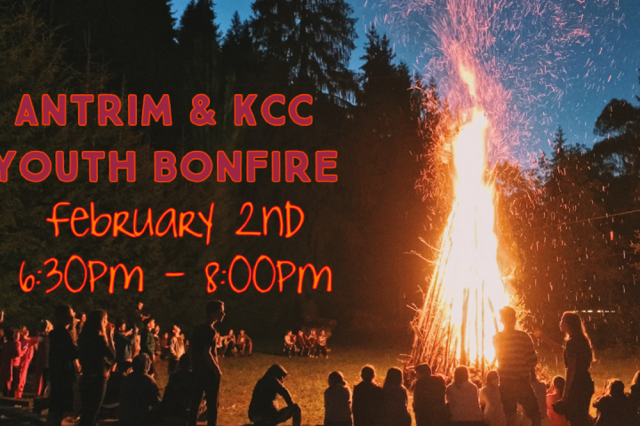 Kalkaska Youth Bonfire