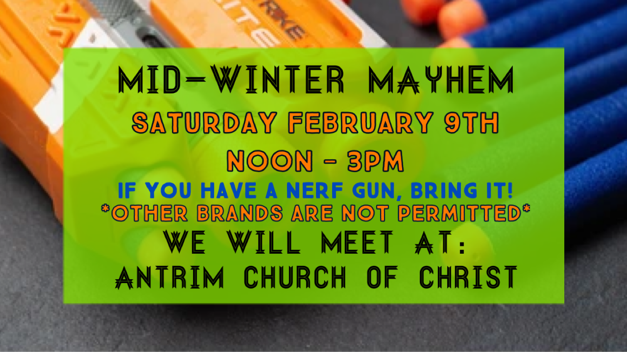 MidWinter Mayhem Kalkaska Church of Christ