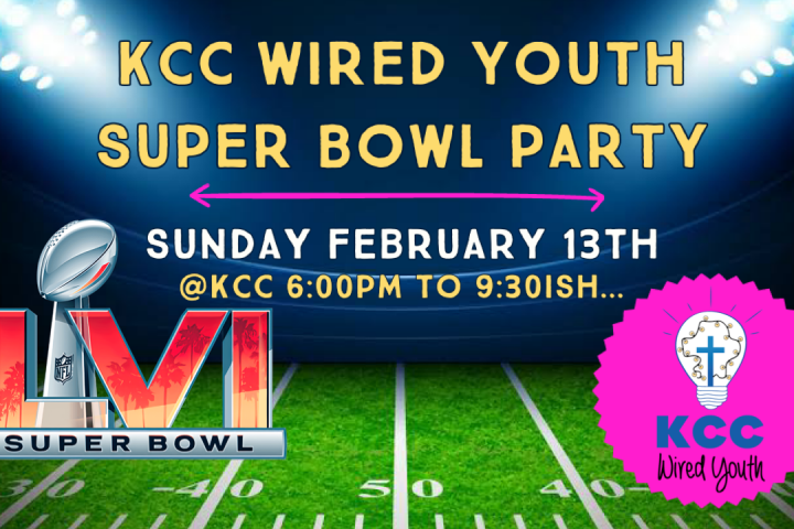 Kalkaska Wired Youth Super Bowl Party