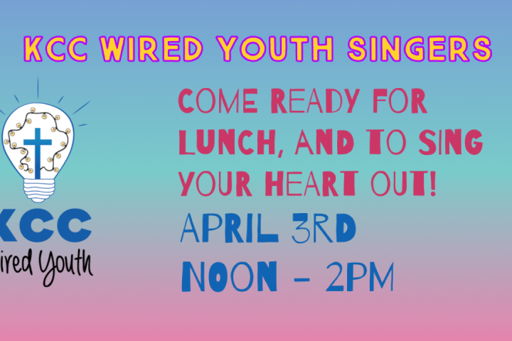 KCC Wired Youth Singers Luncheon