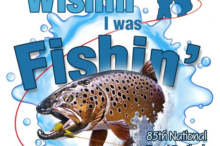 Wishing' I was Fishin'