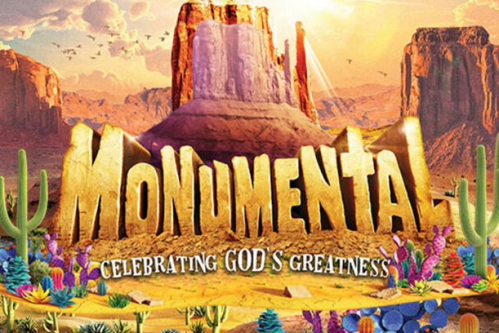 Monumental VBS at Kalkaska Church of Christ 2022