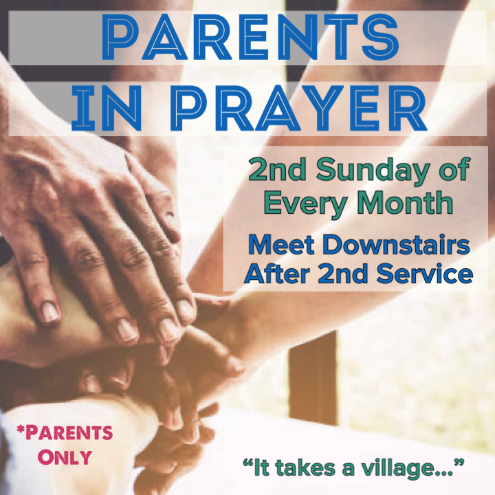 Parents in Prayer - Kalkaska Church of Christ