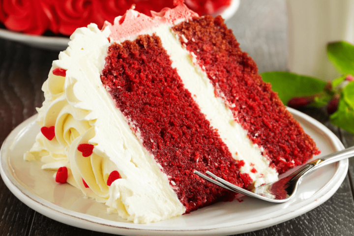 Red Velvet Cake Dessert