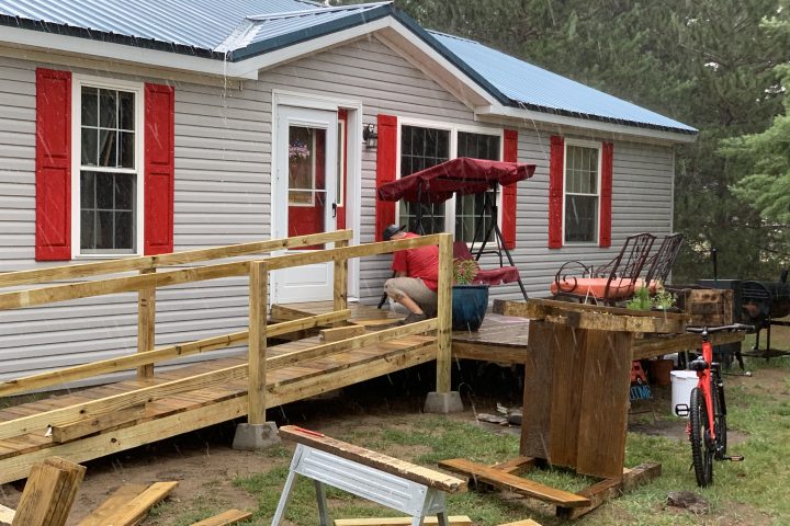 Wheelchair Ramp with Freedom Builders