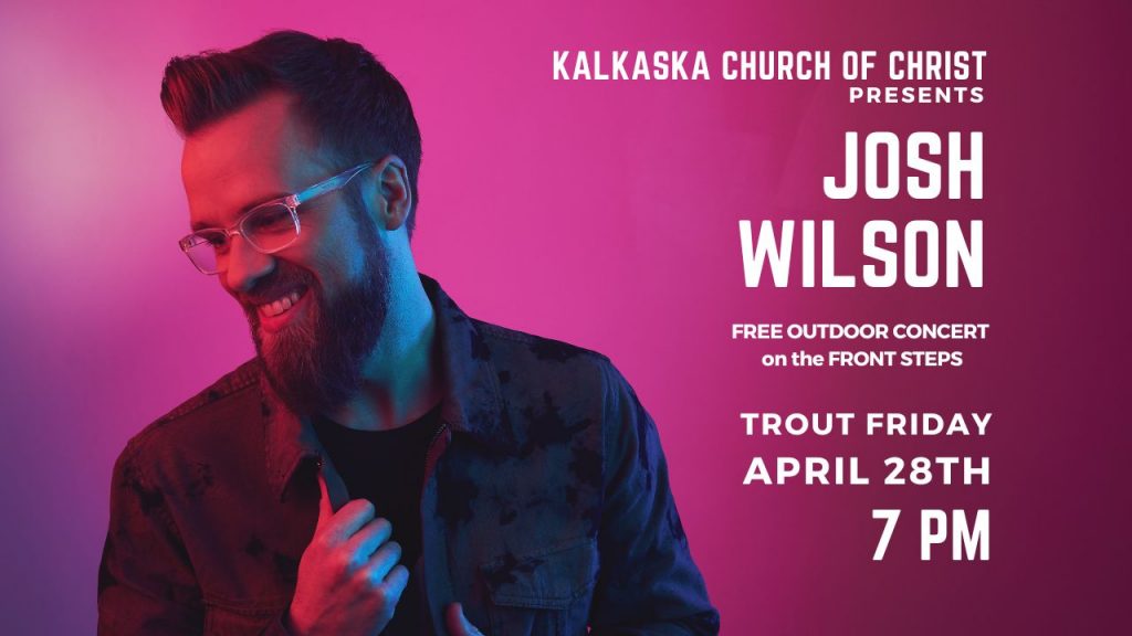 Josh Wilson in Kalkaska , Michigan on April 28, 2023