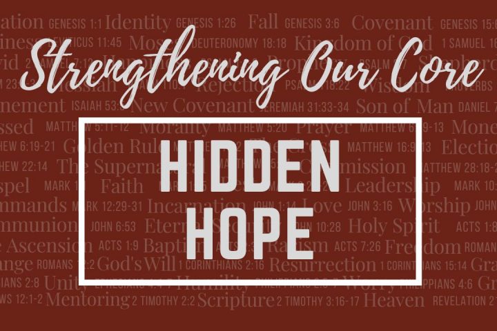 Hidden Hope Sermon Series at Kalkaska Church of Christ