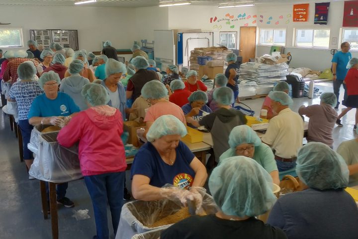 Kalkaska packs over 50,000 meals for IDES