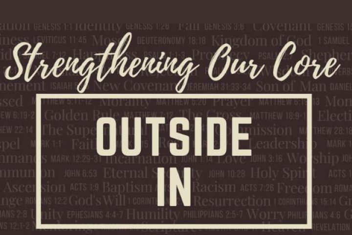 Outside In Sermon Series from the Kalkaska Church of Christ