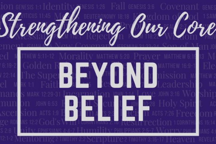 Beyond Belief sermon series at Kalkaska Church Of Christ