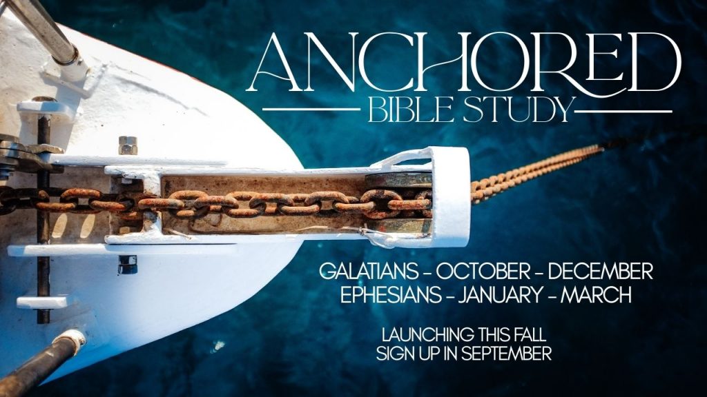 Anchored Bible Study at the Kalkaska Church of Christ