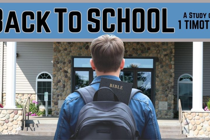 Back to School Sermon Series at the Kalkaska Church of Christ