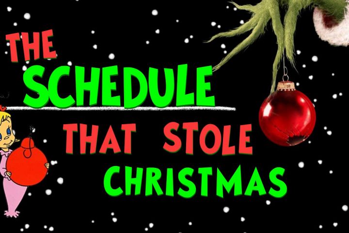 The Schedule that Stole Christmas - Kalkaska Church of Christ