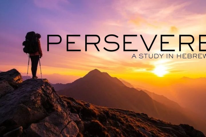 Persevere sermon series on Hebrews at the Kalkaska Church of Christ