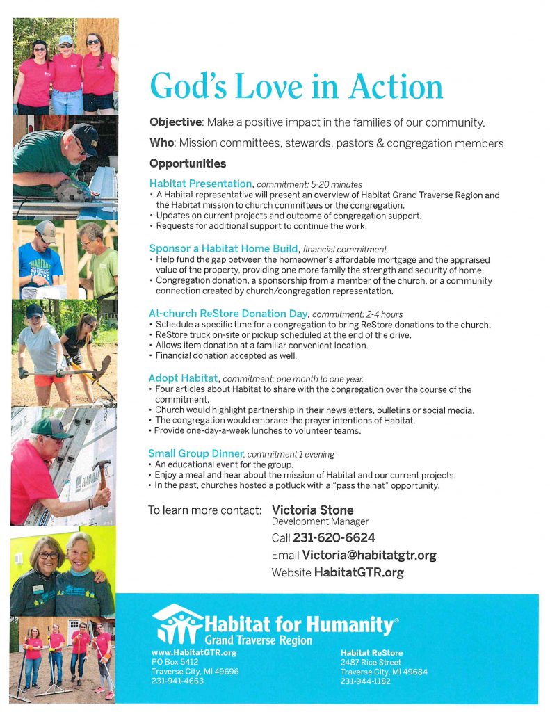 Habitat for Humanity Grand Traverse Region