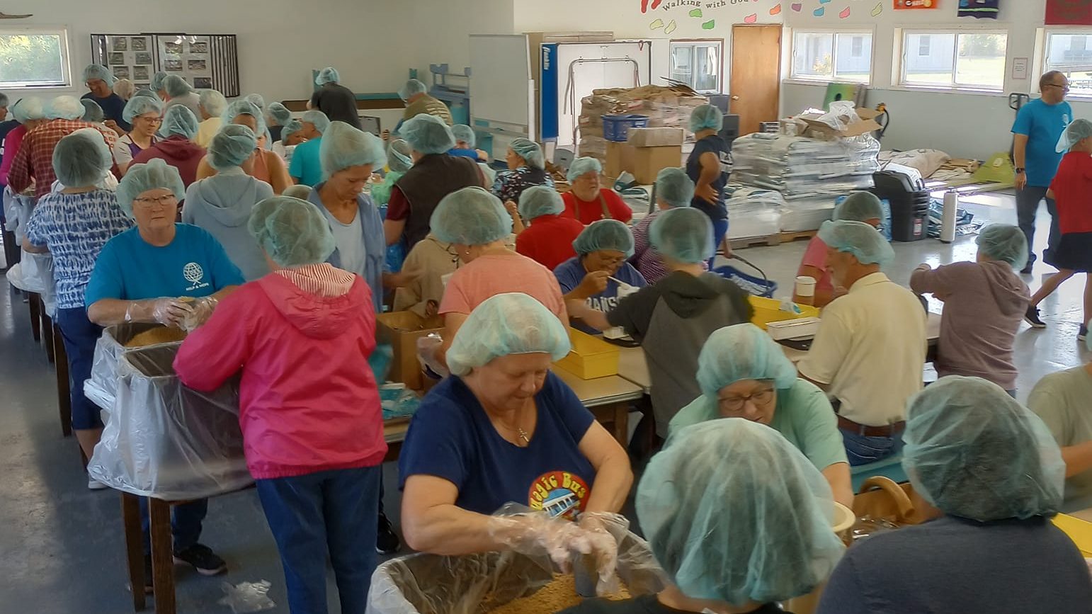 Kalkaska packs over 50,000 meals for IDES