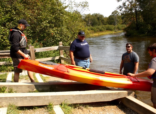 Men and Boys River Float 2026