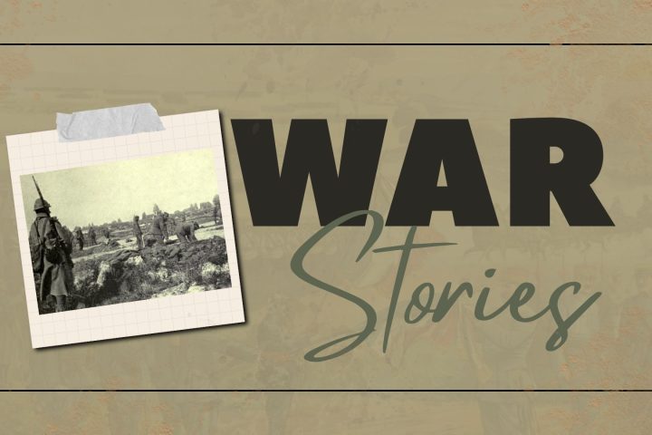 War Stories sermon series at the Kalkaska Church of Christ for Fall 2026